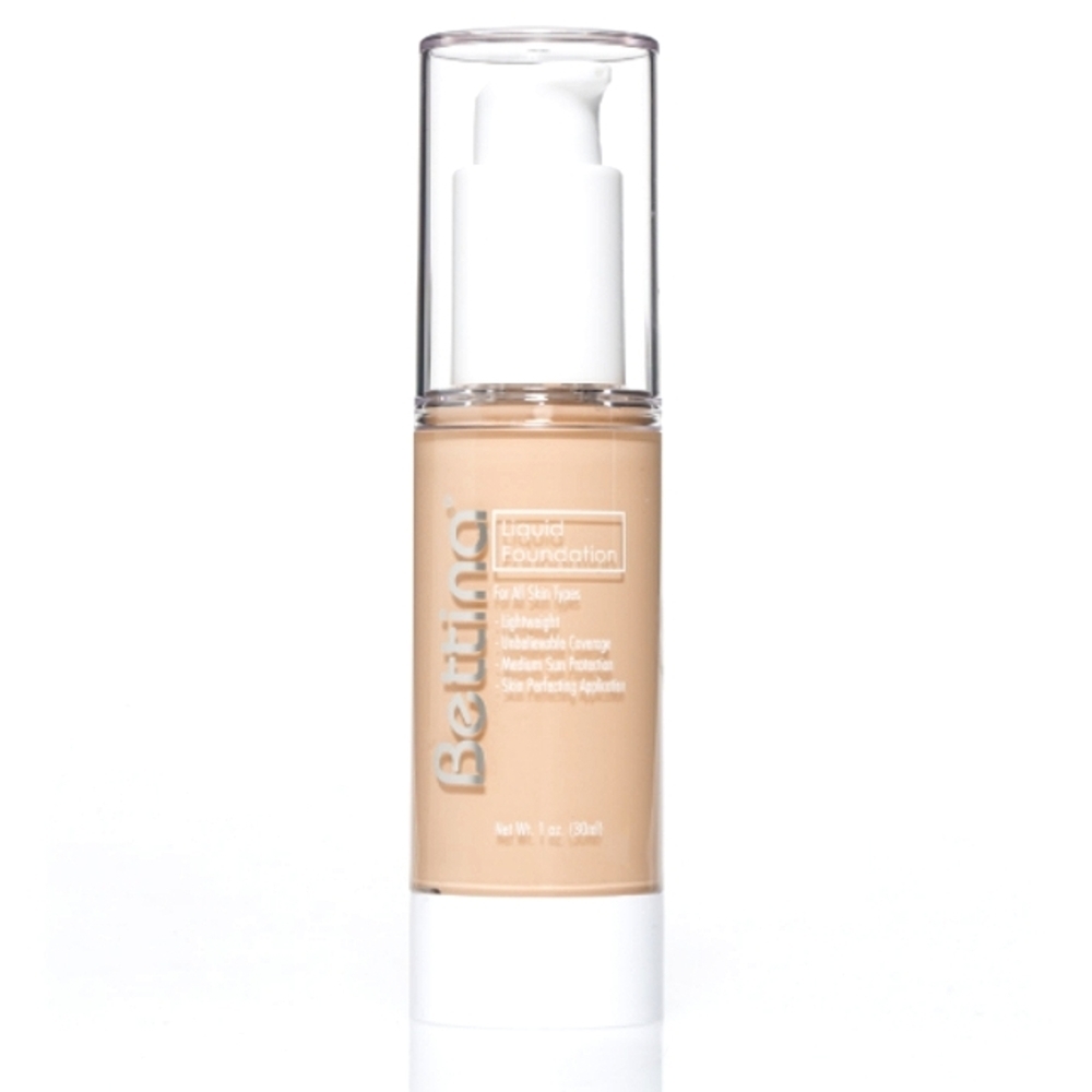 3 x Bettina Cosmetics Liquid Foundation Antique Beige